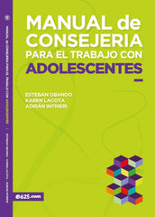 Manual de consejería adolescentes - Esteban Obando