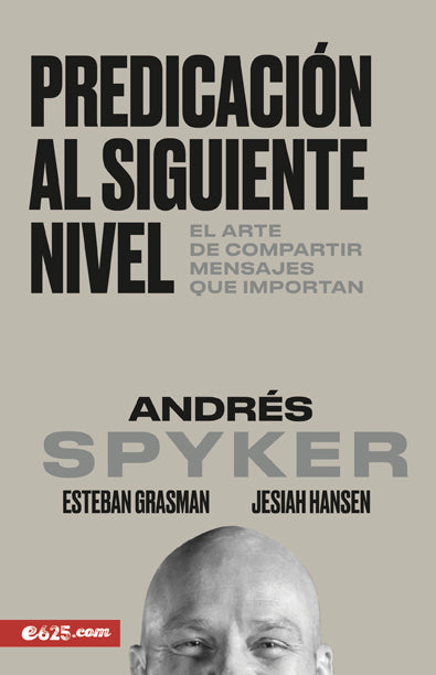 Libro Predicación al siguiente nivel
