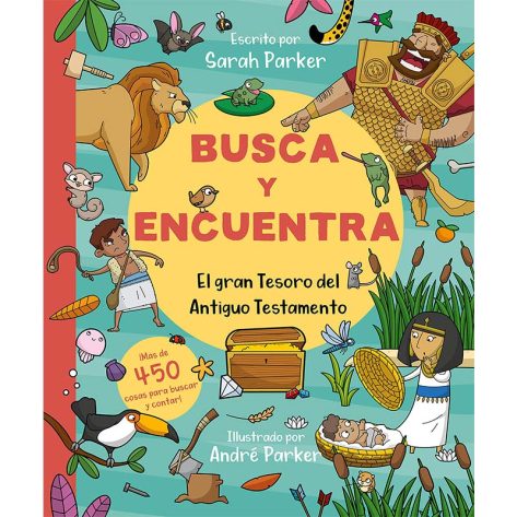 Busca y encuentra / El gran tesoro del Antiguo Testamento