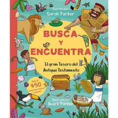 Busca y encuentra / El gran tesoro del Antiguo Testamento