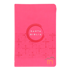 Biblia Ultrafina Fucsia con Cierre - NVI