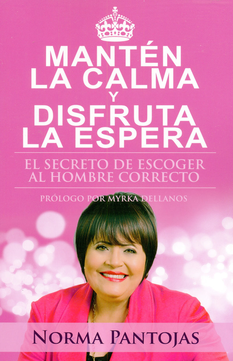 Mantén la calma y disfruta la espera - Norma Pantojas - Coffee & Jesus