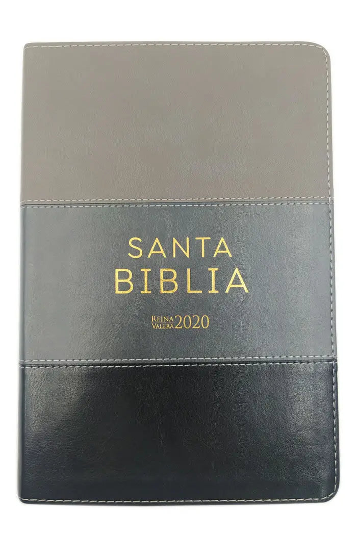 Biblia RVR2020 / piel tricolor / letra grande