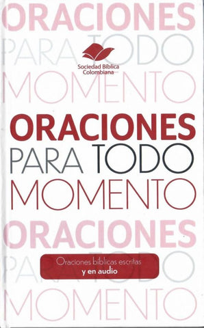 Oraciones para todo momento- Sociedades Bíblicas