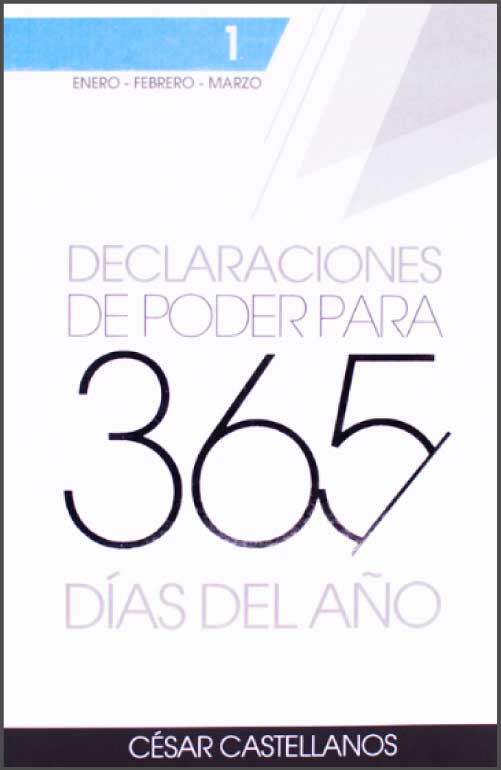 Declaraciones de poder para 365 días del año - Coffee & Jesus
