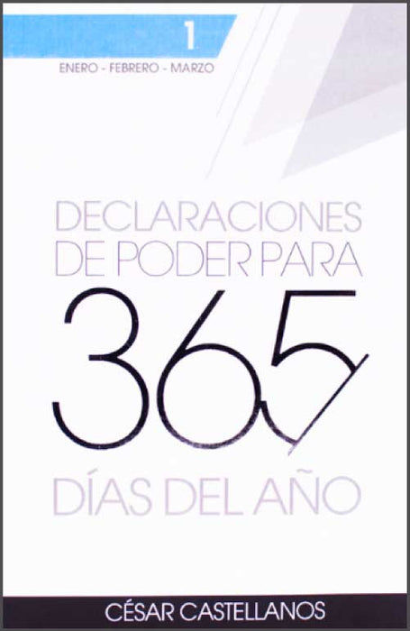 Declaraciones de poder para 365 días del año - Coffee & Jesus