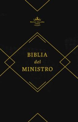 Biblia del ministro, marrón piel fabricada - RVR 1960