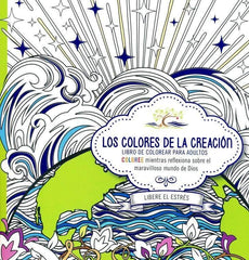 Libro para colorear los colores de la creación - Casa Creación