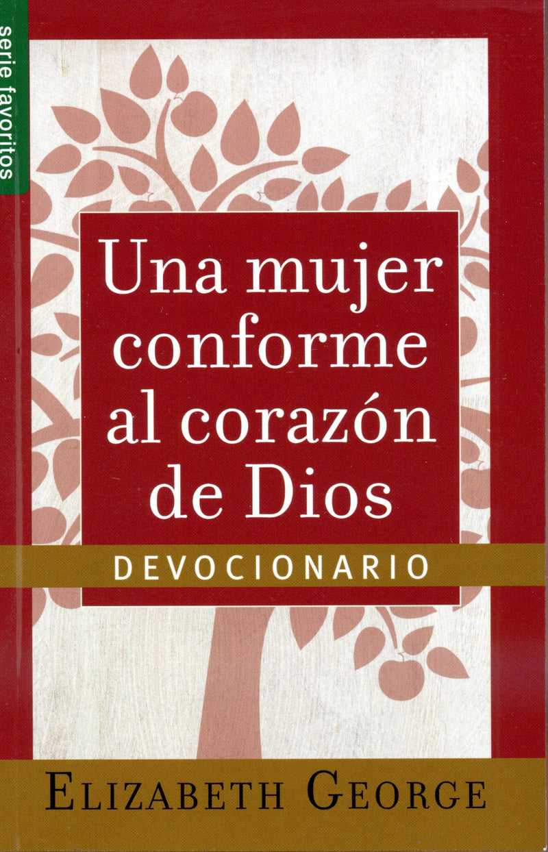 Devocionario una mujer conforme al corazón de Dios - Elizabeth George - Coffee & Jesus