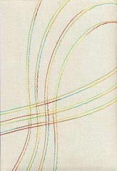 Biblia de estudio arco iris bordada - RVR 1960