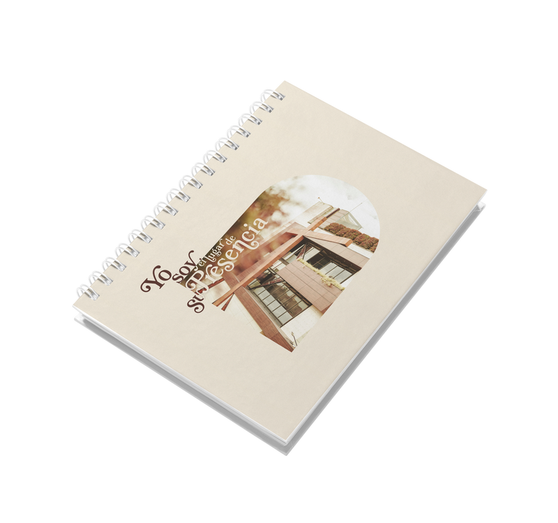 Agenda sin fecha Hombre Yo soy el Lugar de Su Presencia - Su Presencia