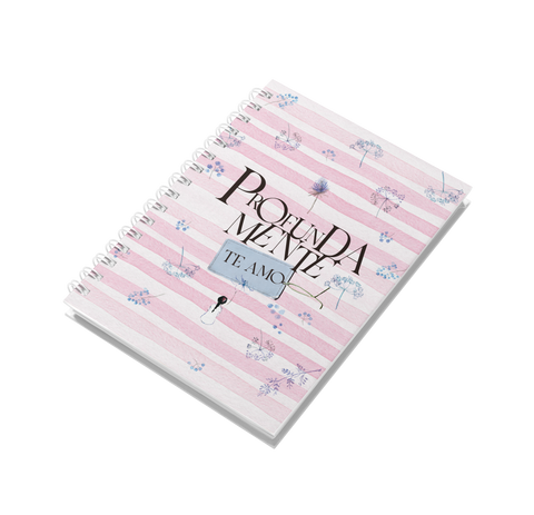 Agenda sin fecha Mujer Profundamente Te Amo - Su Presencia