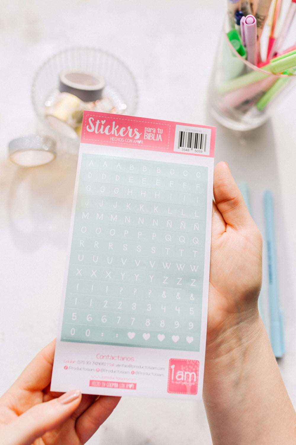 Stickers I Am, letras