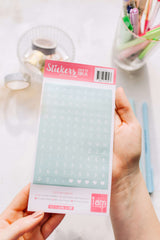 Stickers de letras - I AM