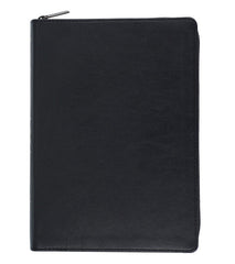 Biblia letra gigante, imitación piel con cierre, negra - NVI