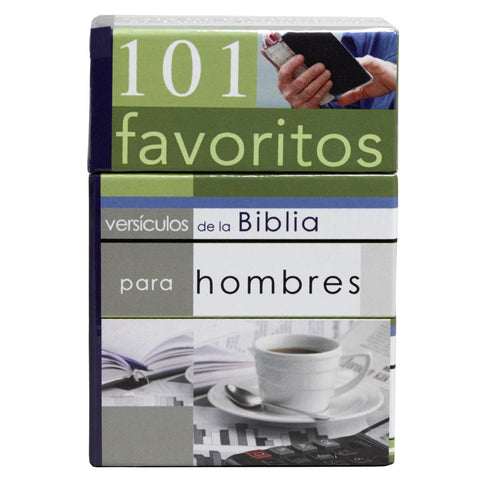 101 Versículos favoritos para hombres - CAG