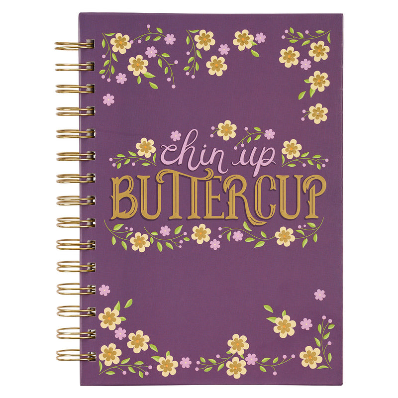 Libreta argollada - Chin up buttercup