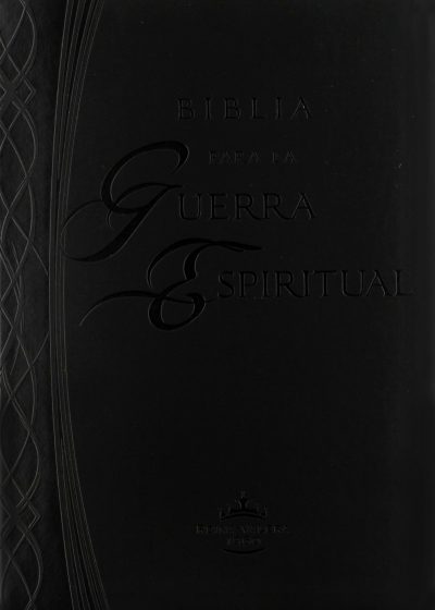 Biblia para la guerra espiritual imitación piel - RVR 1960 - Coffee & Jesus