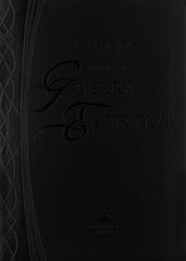 Biblia para la guerra espiritual, imitación piel negro - RVR 1960