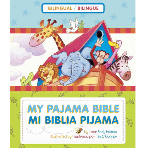 Mi Biblia pijama bilingüe