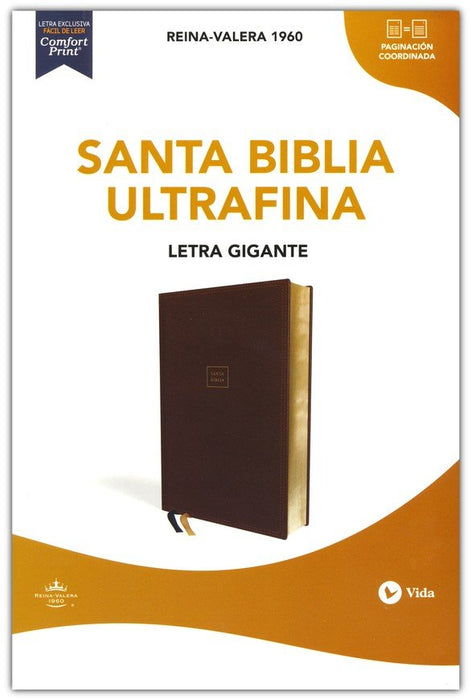 Santa Biblia Ultrafina Letra Gigante RVR 1960