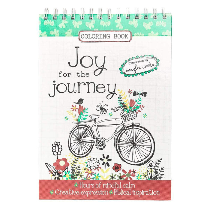 Libro - Joy For The Journey- Grande Tapa - Coffee & Jesus