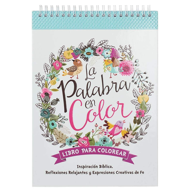 Libro De Colorear - Palabra En Color - Coffee & Jesus
