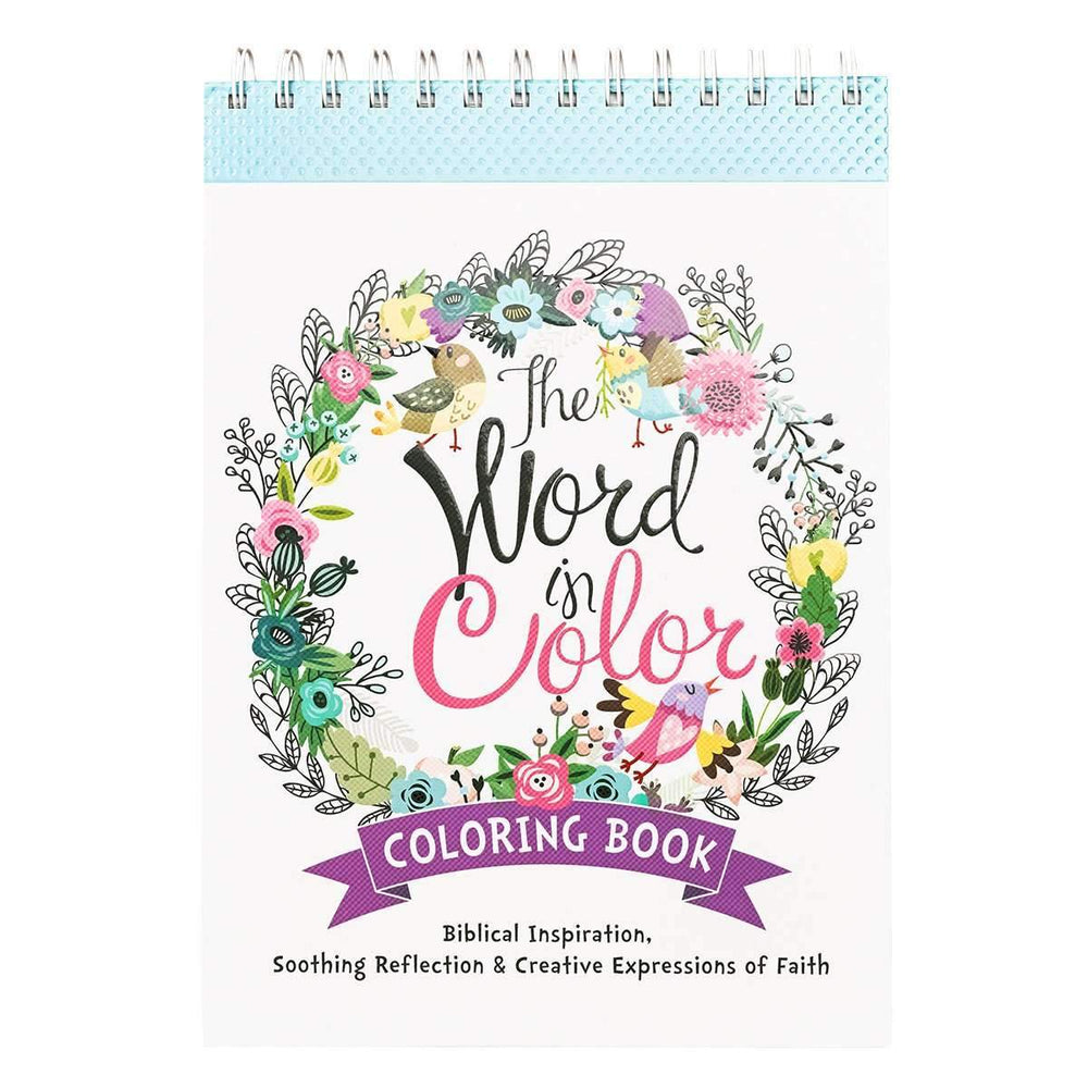 Libro De Colorear - The Word In Color -