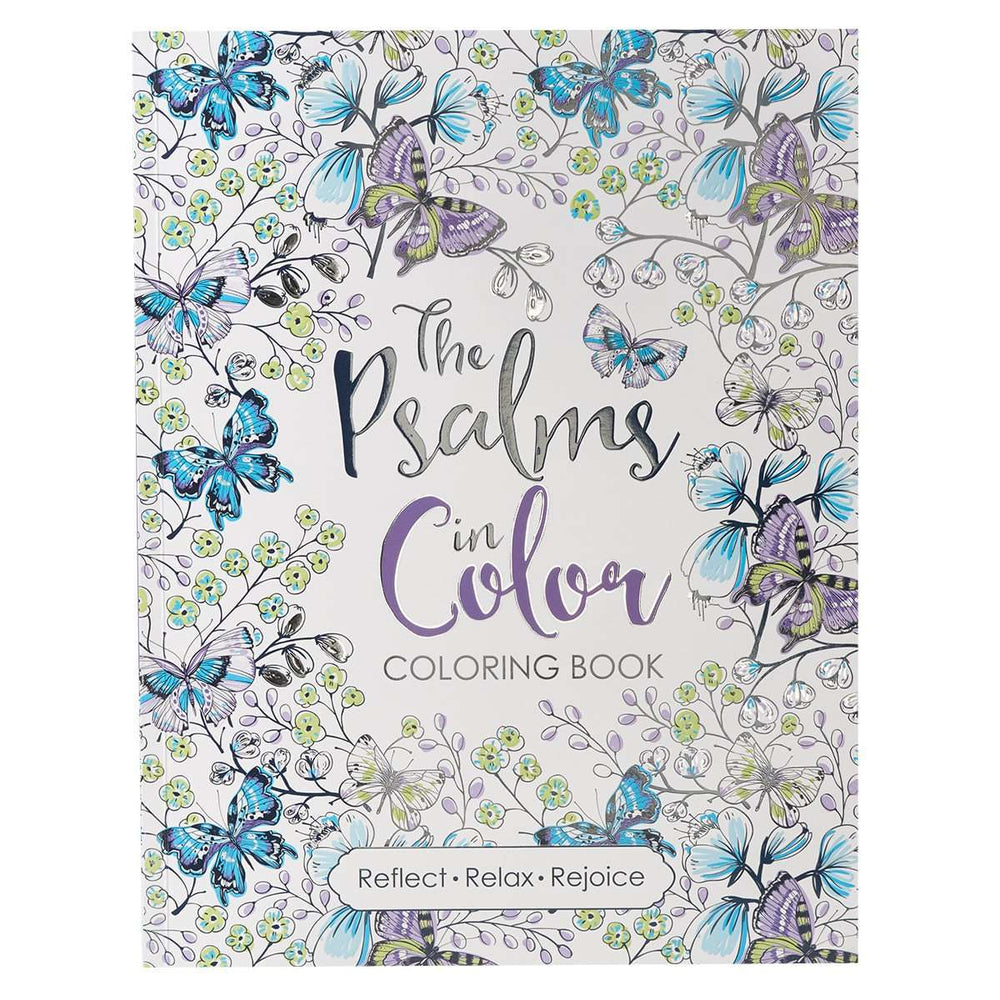 Libro Para Colorear: The Psalms In Color - Tapa Rústica