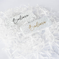 Tabla decorativa BELIEVE - Su Presencia