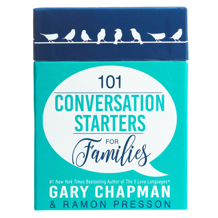 101 Conversation starters for families - Gary Chapman