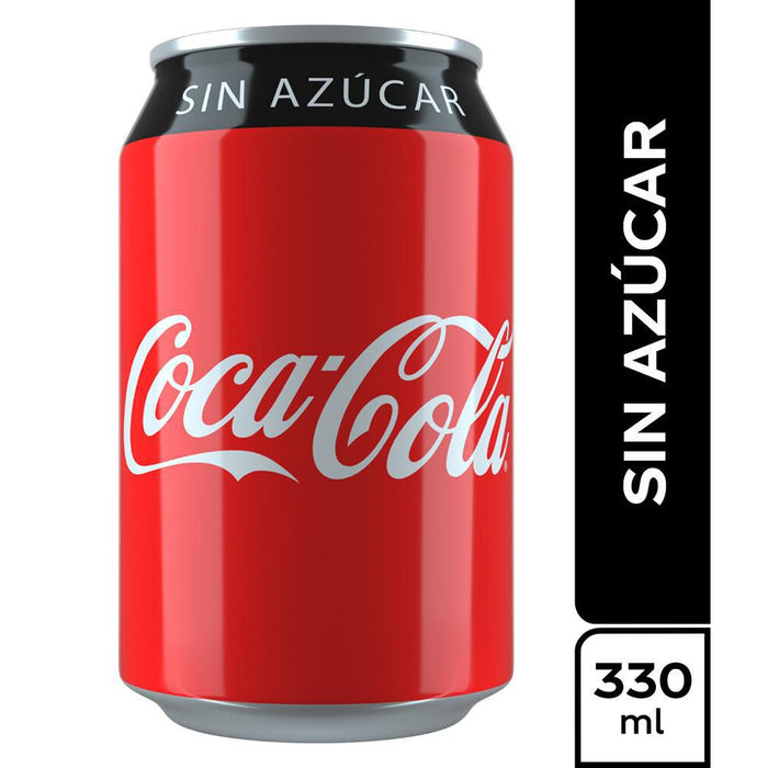 Coca Cola Zero Lata X 330 ML - Coffee & Jesus