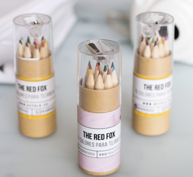 Mini colores - Red Fox - Coffee & Jesus