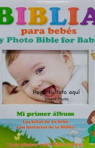 Biblia para bebés Bilingüe