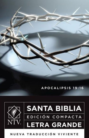 Santa Biblia edición compacta, letra grande - NTV
