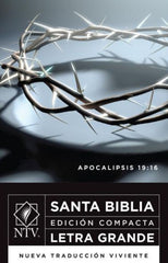 Santa Biblia edición compacta, letra grande - NTV