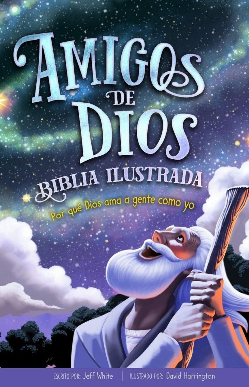 Biblia Ilustrada amigos de Dios