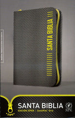 Santa Biblia edición ziper, imitación cuero - NTV