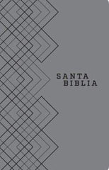 Biblia edición ágape, gris - NTV
