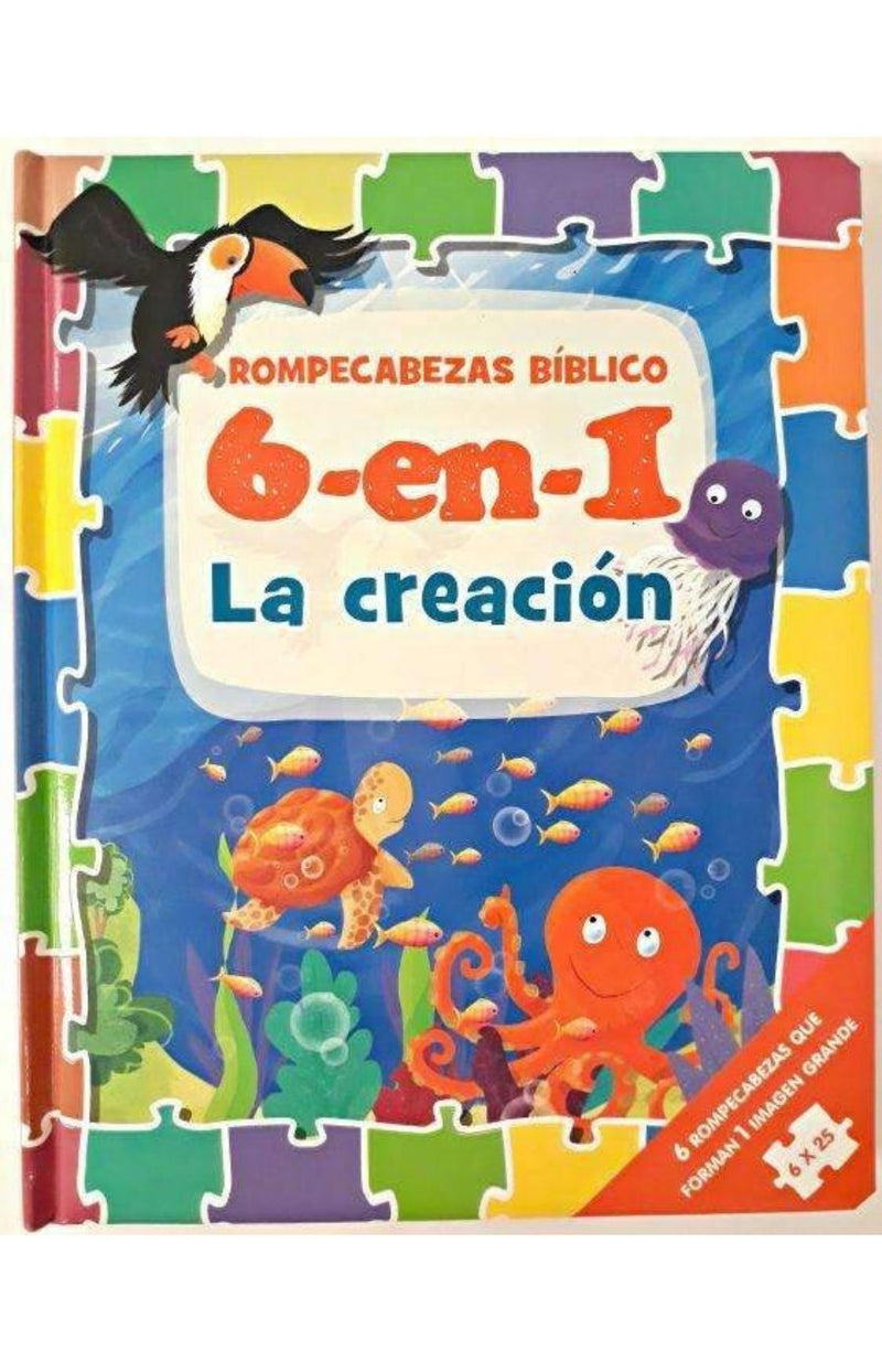 Biblia rompecabezas para niños: La creación