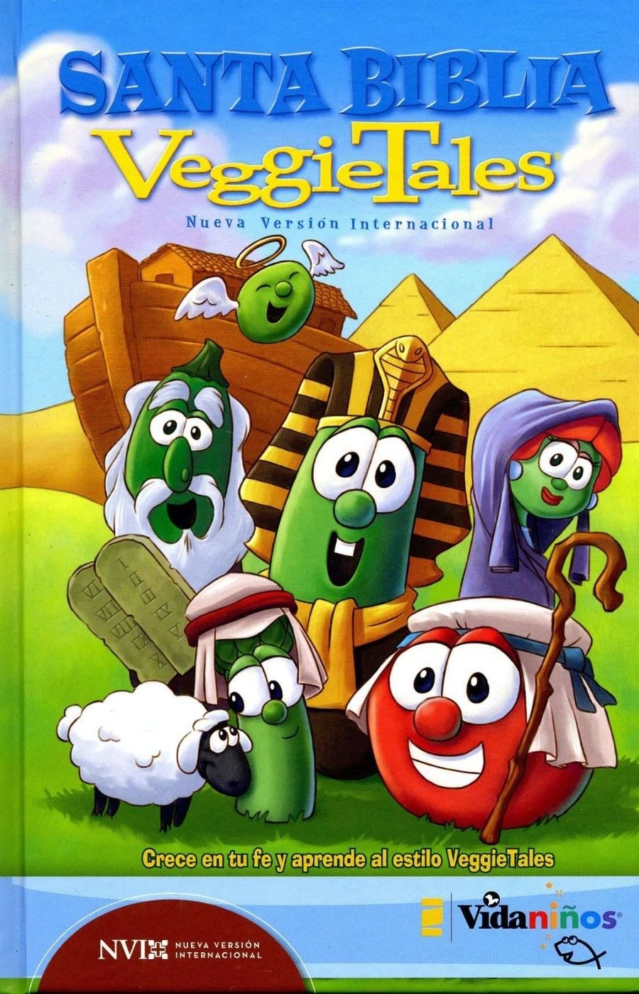 Santa Biblia veggietales - NVI