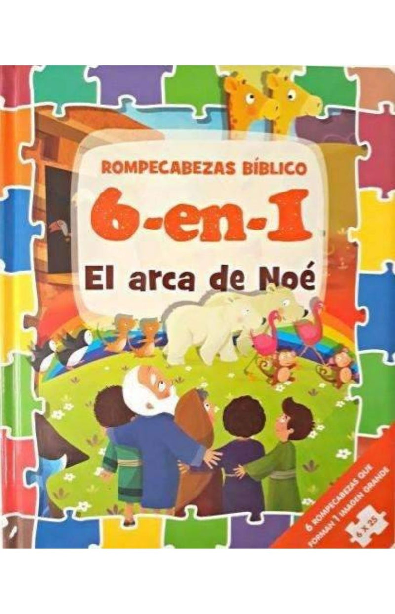 Biblia rompecabezas para niños: El arca de Noé