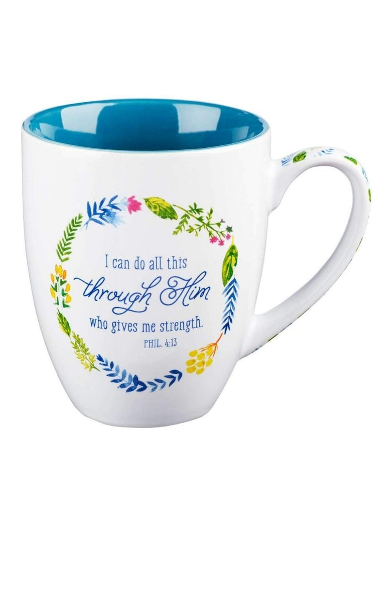 MUG - MUG I CAN DO ALL THIS THROUGH HIM