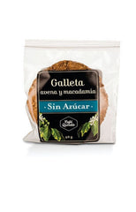 Galleta de avena y macadamia