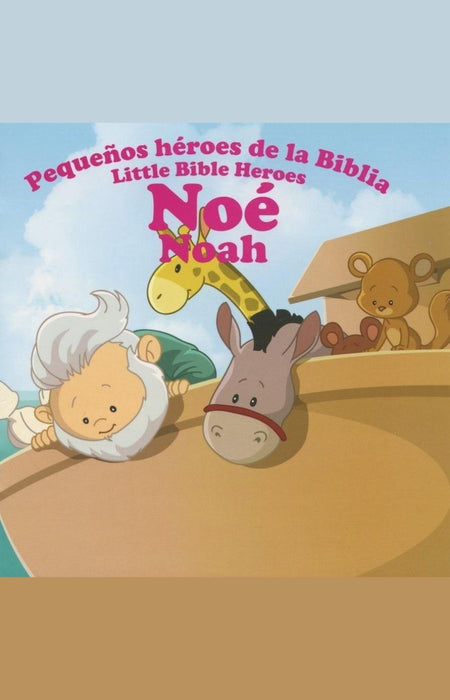 Pequeños héroes de la Biblia: Noé - Prats