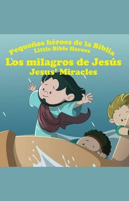 Pequeños héroes de la Biblia: Los milagros de Jesús - Prats