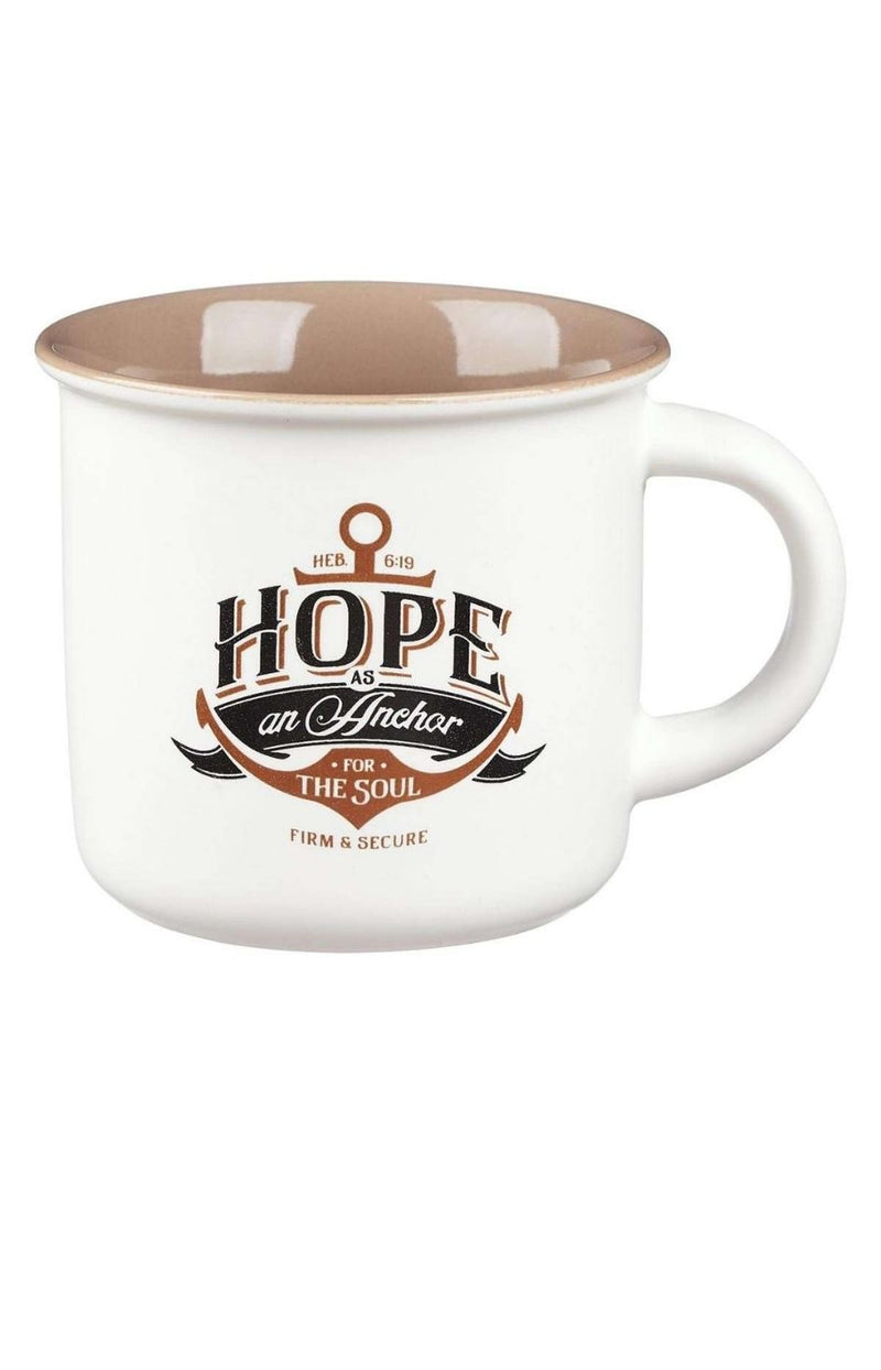CAMP MUG -  HOPE & AN ANCHOR