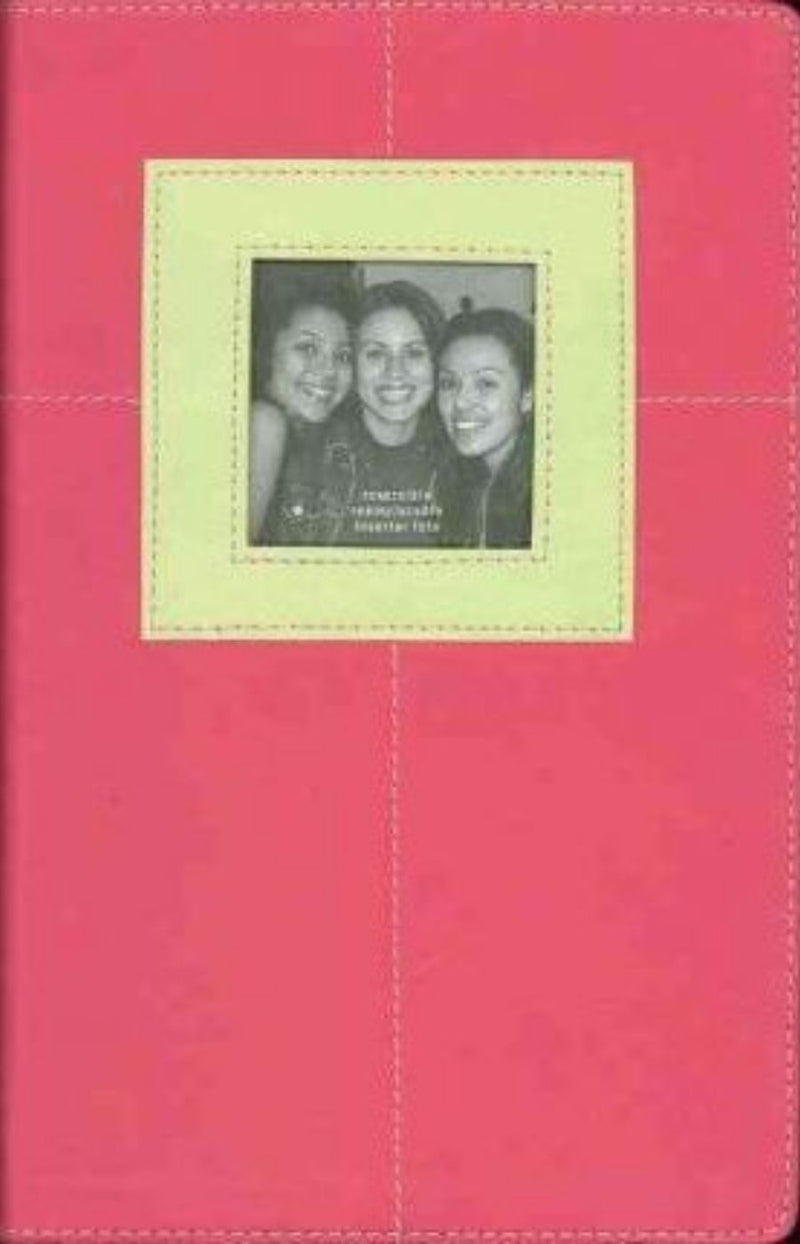 Biblia G3 de crecimiento juvenil dos tonos - NVI