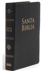 Biblia letra grande, personalizada negro - RVR 1960
