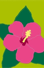 Santa Biblia ultrafina compacta hibisco - NVI